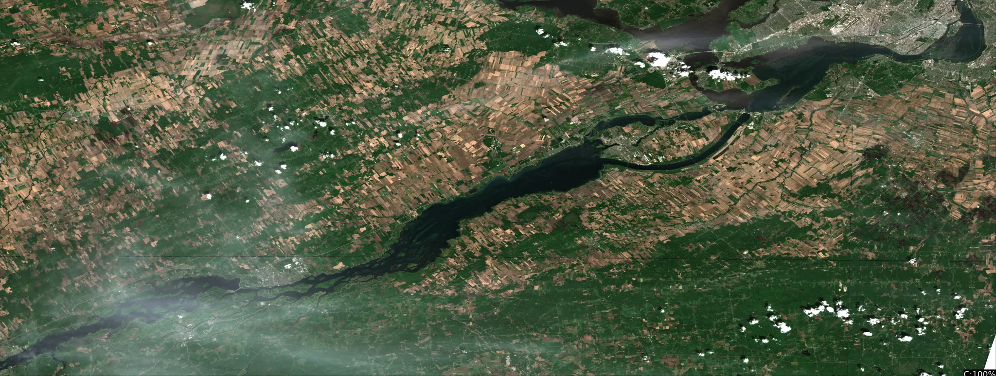 Lake Saint-Francis