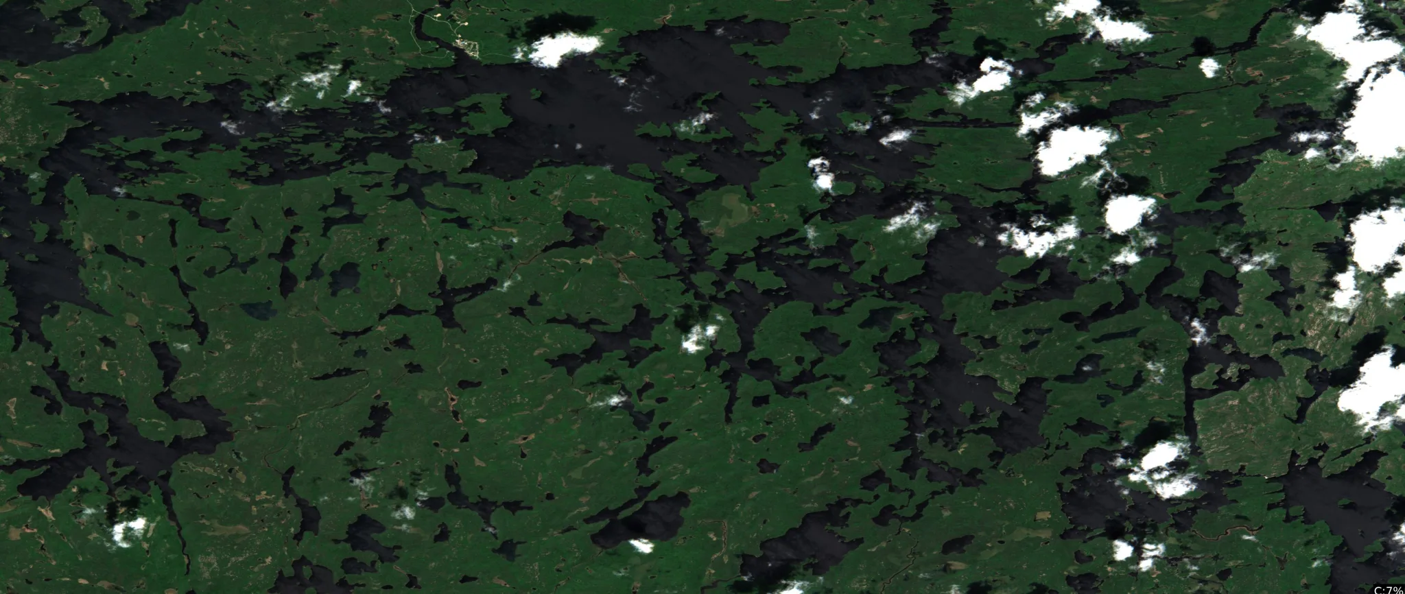 Lac la Croix Lake
