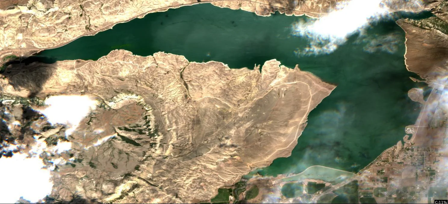 Buffalo Bill Reservoir