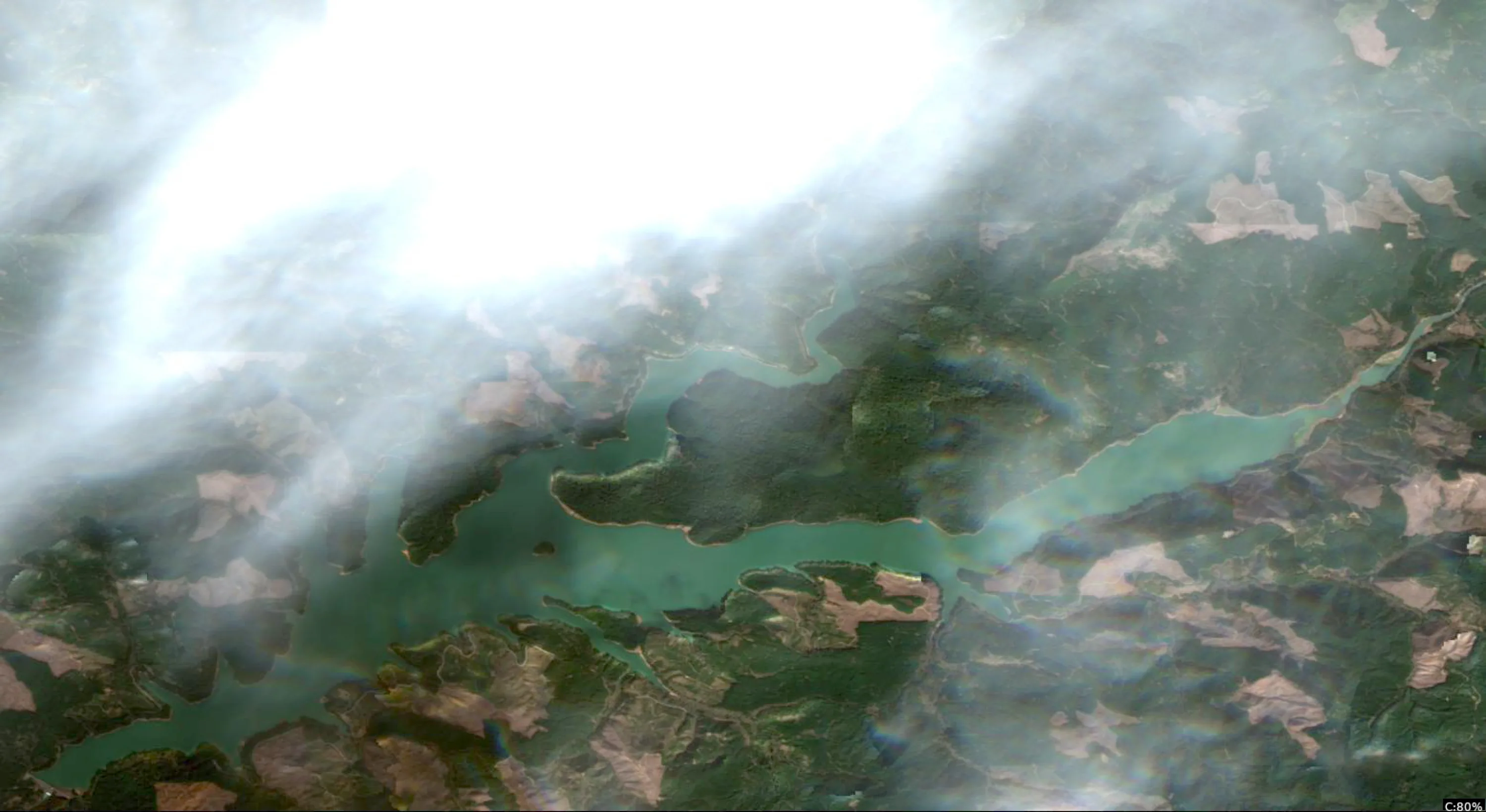 Green Peter Lake