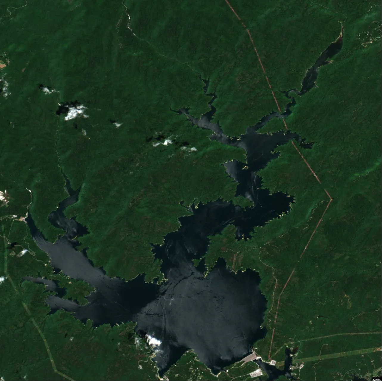 Lake Jocassee