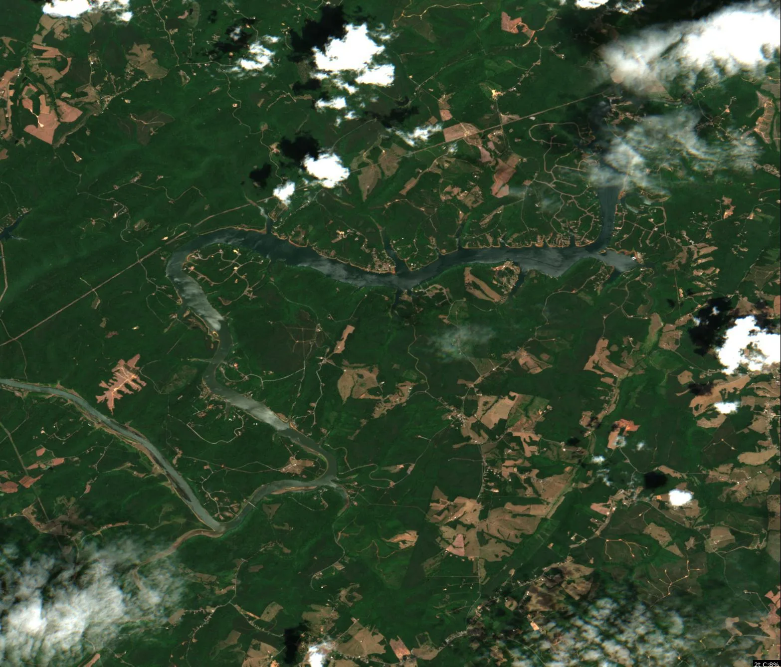 Leesville Lake