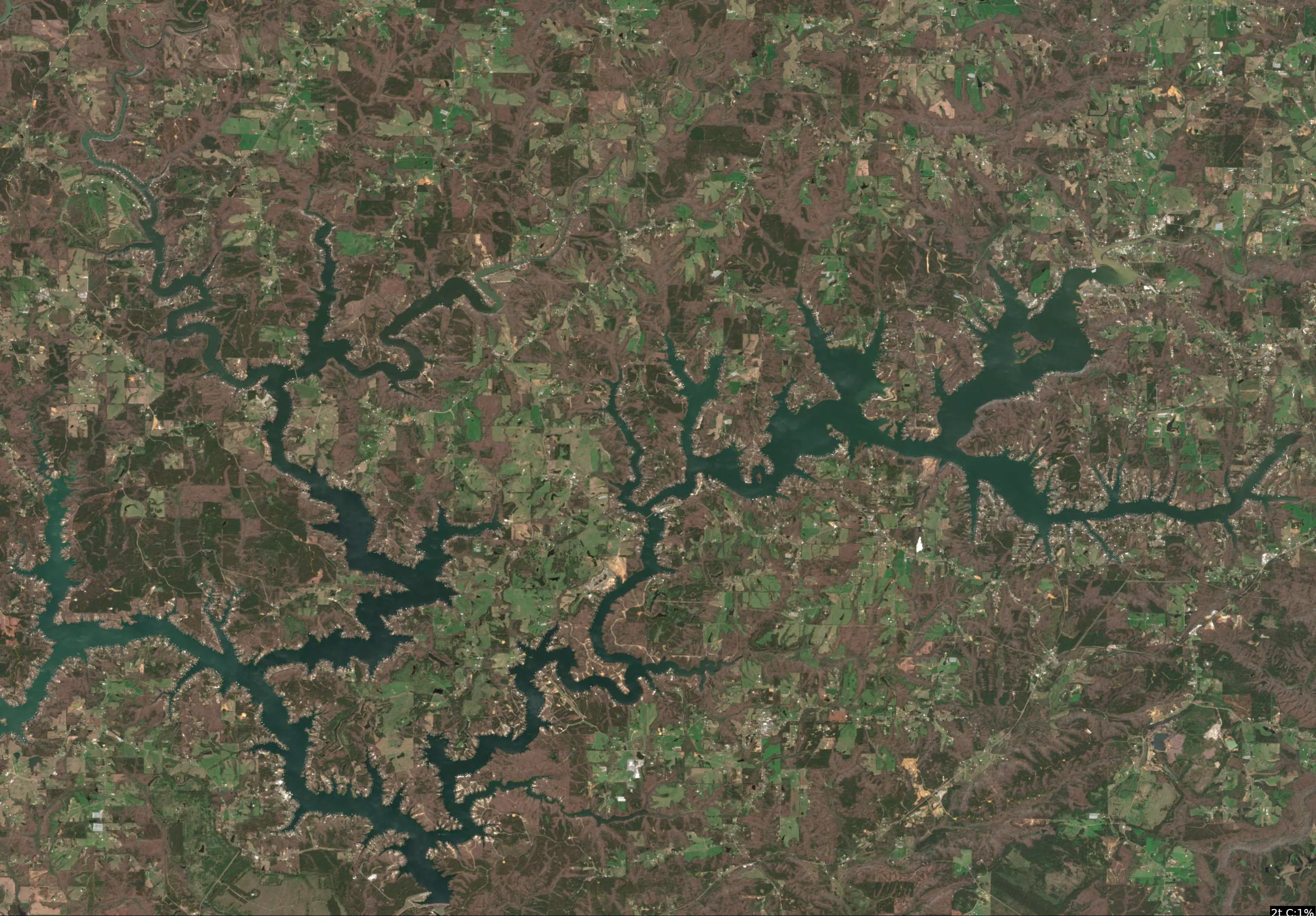 Lewis Smith Lake