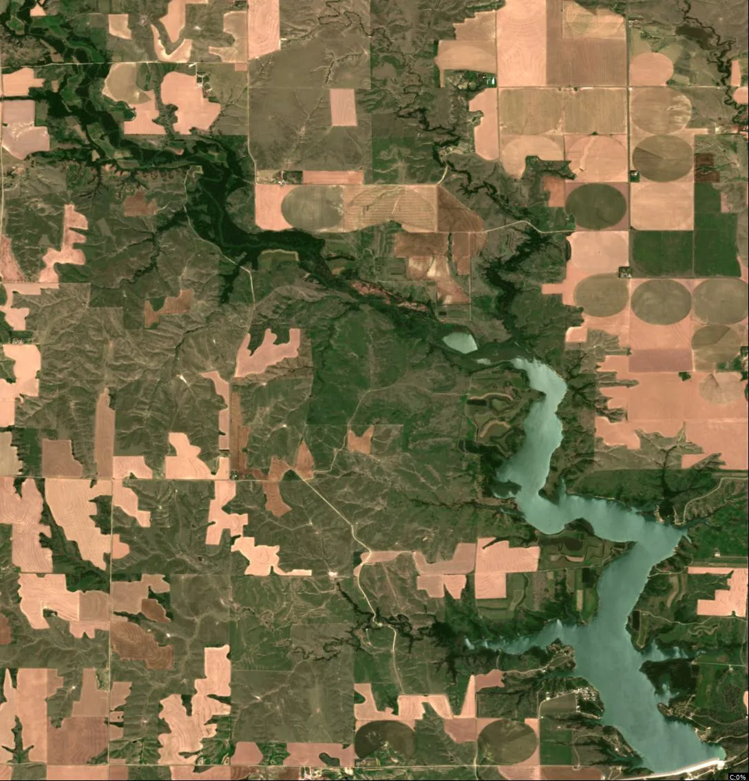 Harry Strunk Lake
