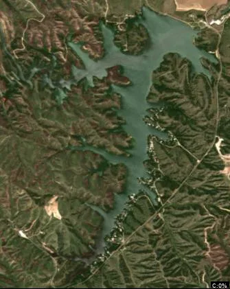 Jeffery Lake (Brady Interchange Lake)