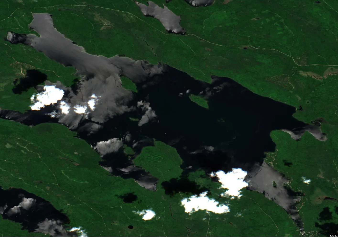 West Grand Lake (Pug Lake)