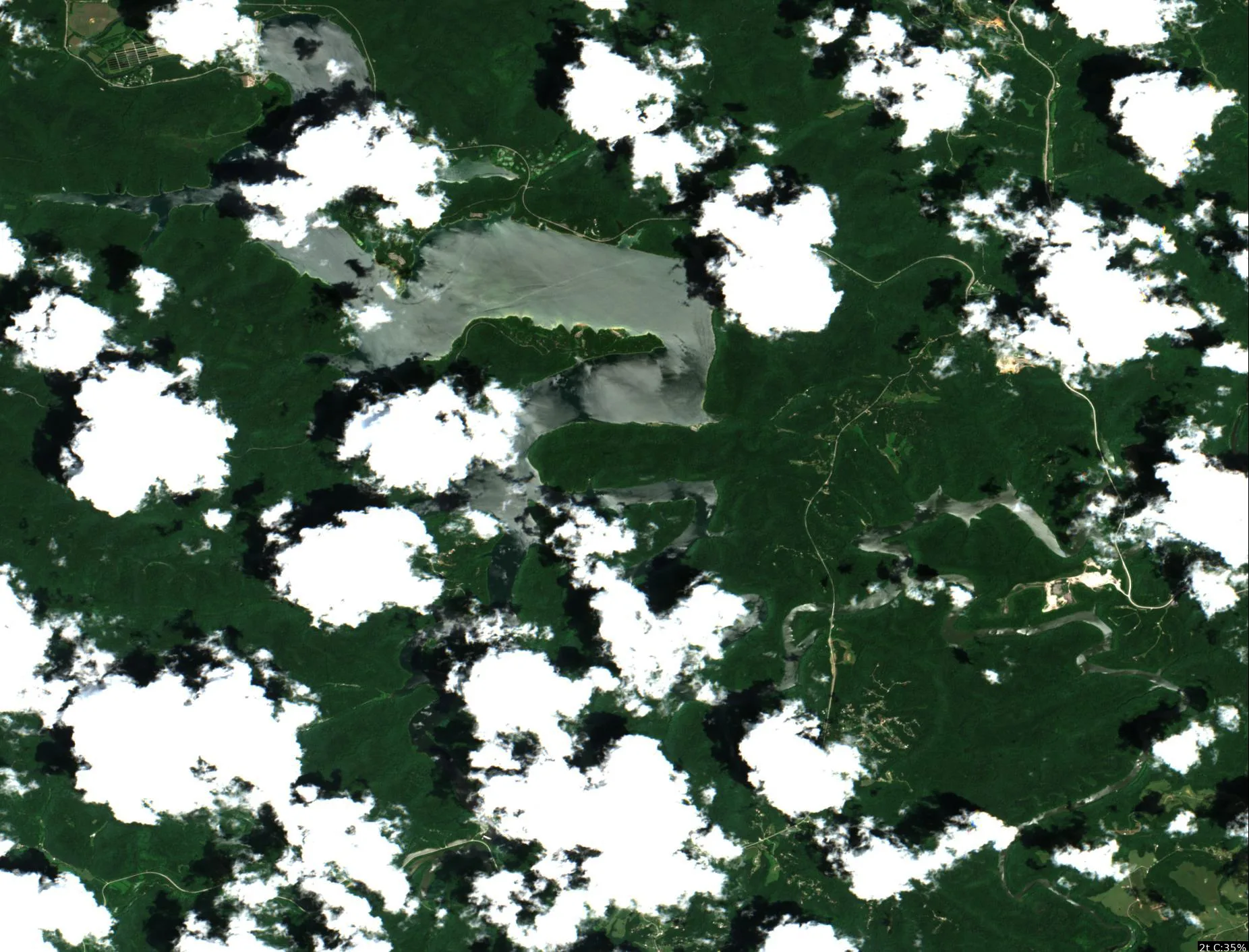 Cave Run Lake