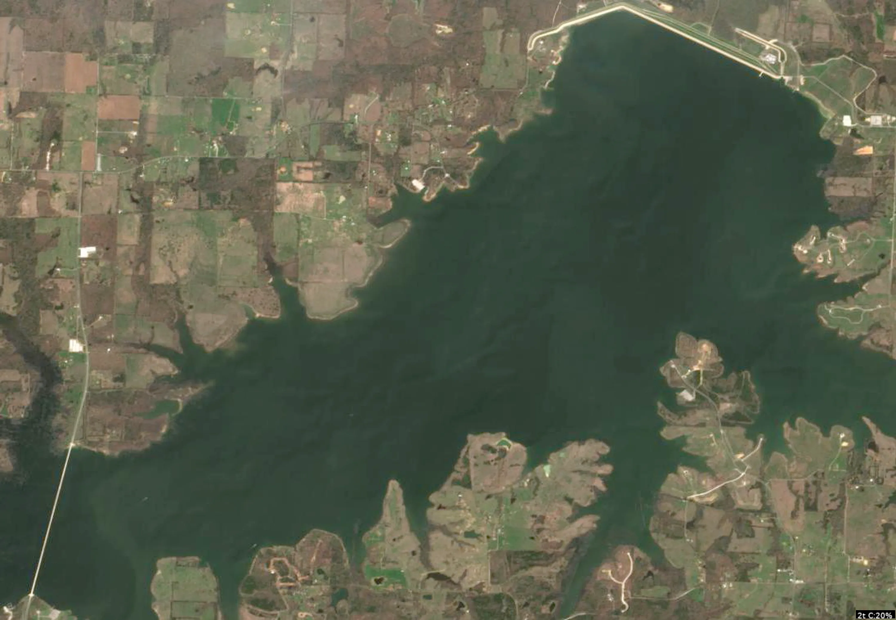 Bois d'Arc Lake