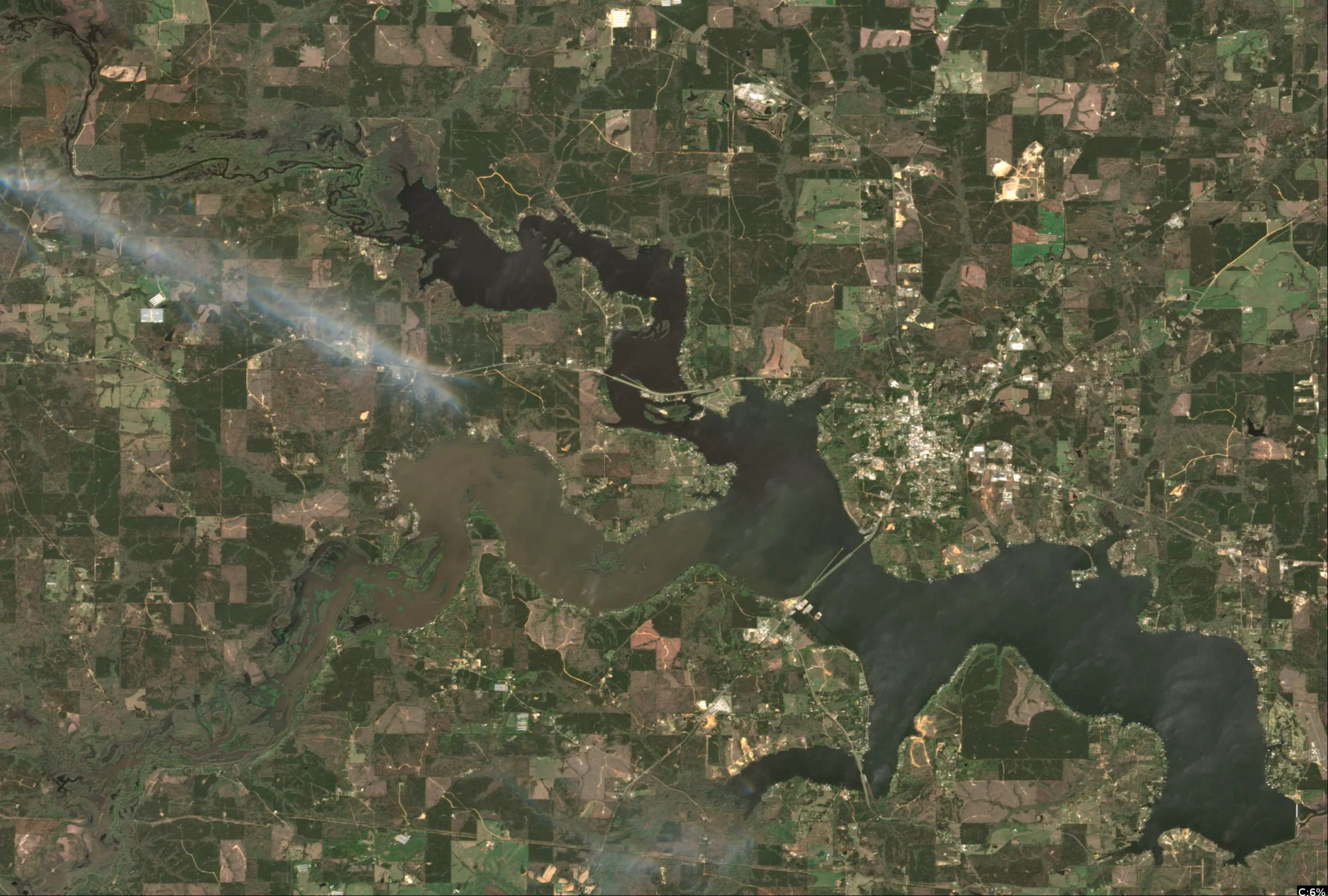 Lake D'Arbonne