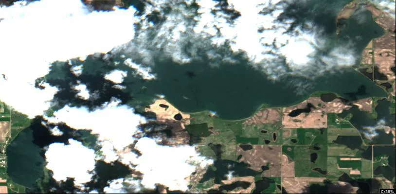 South Waubay Lake
