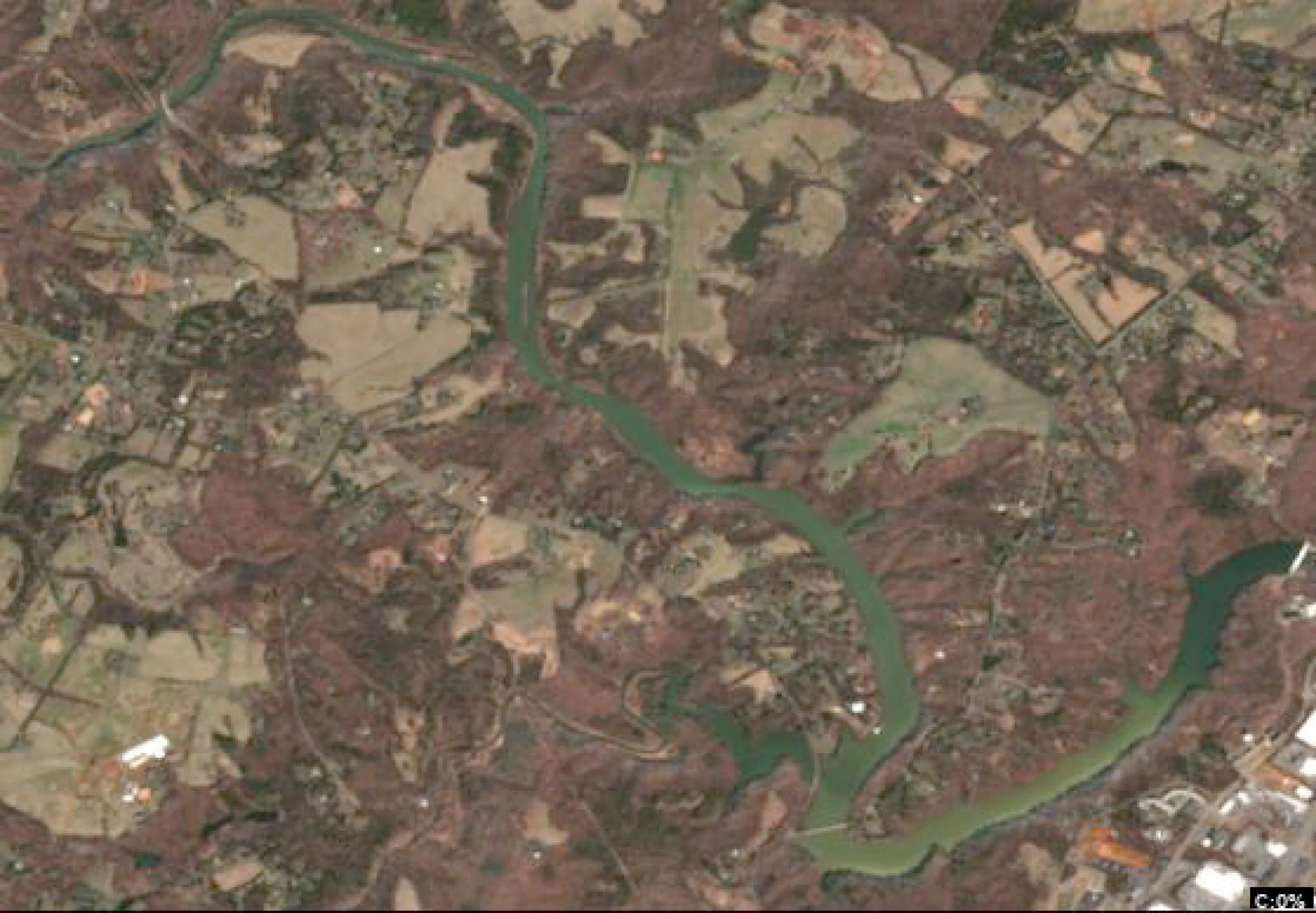 Rivanna Reservoir