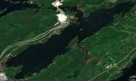 Lake of the Isles