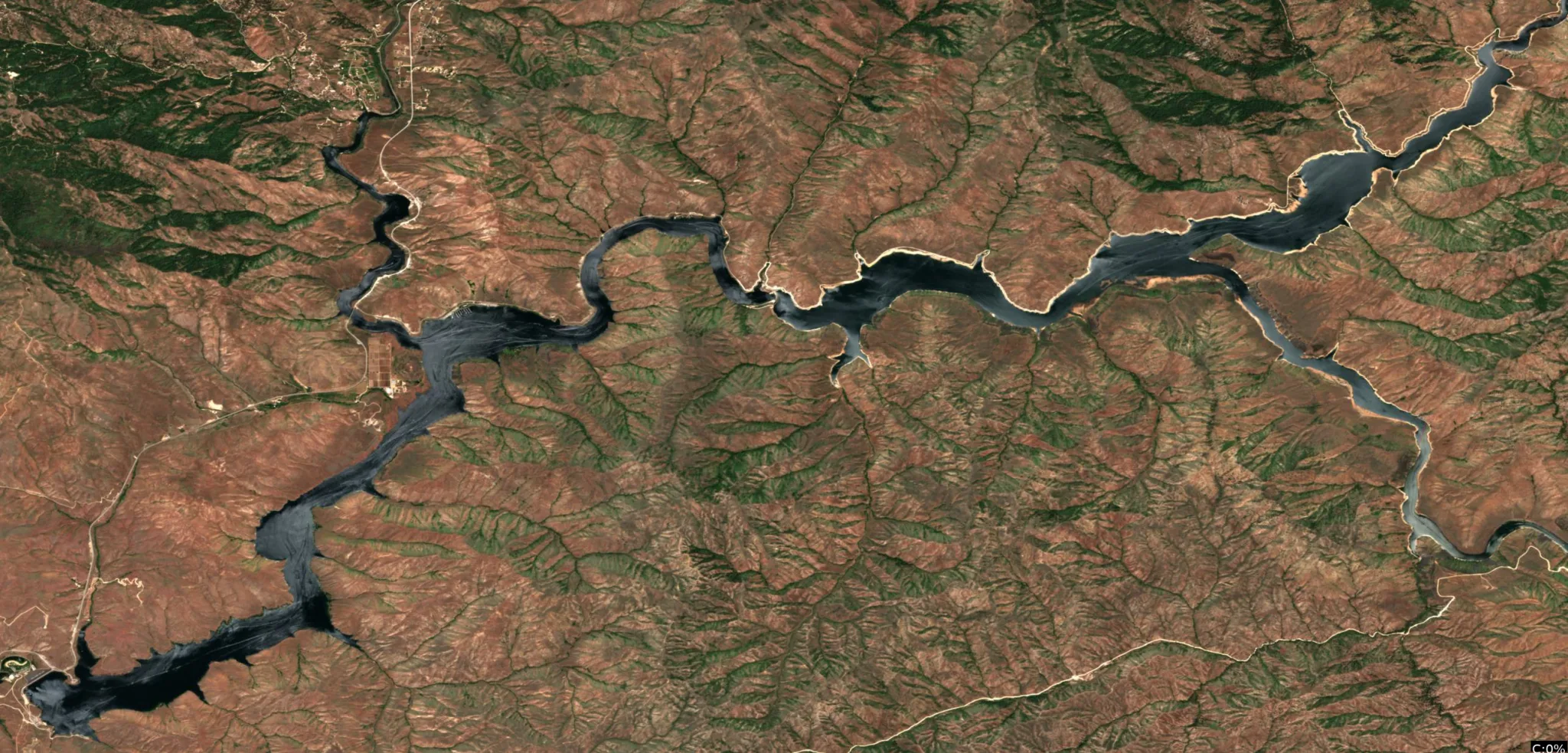 Lucky Peak Reservoir