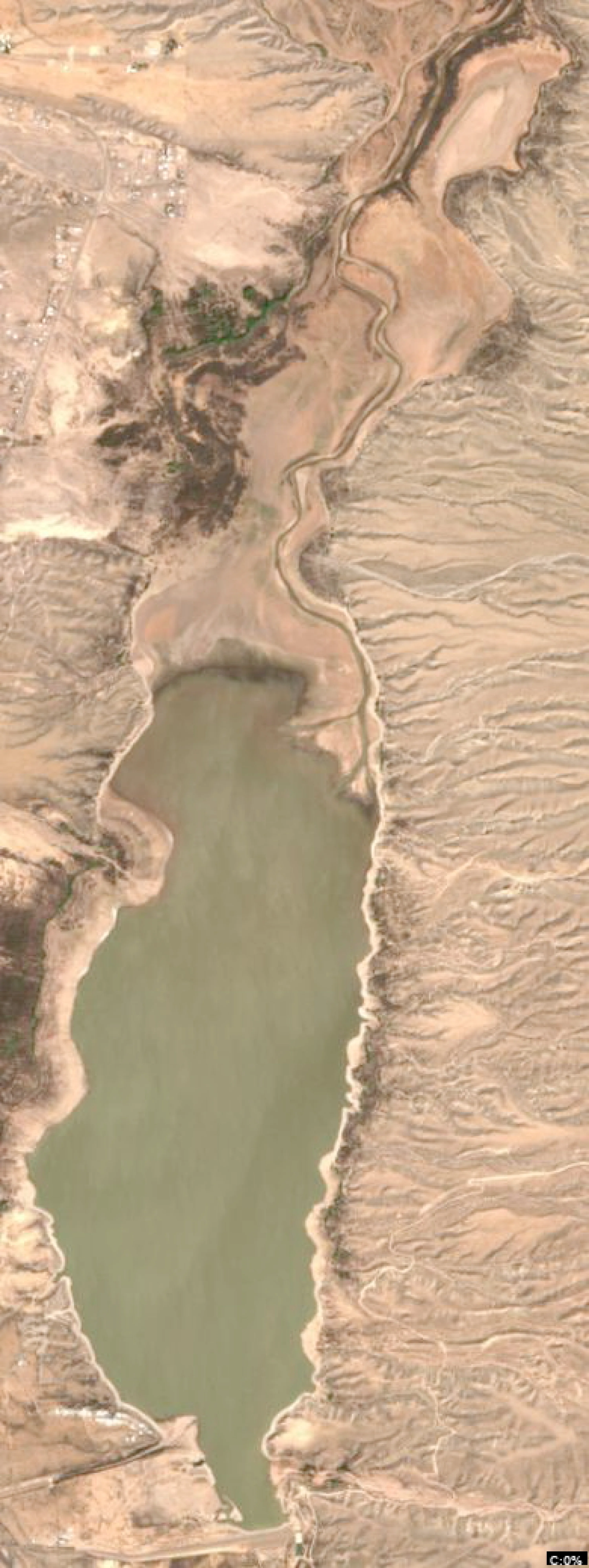 Caballo Lake