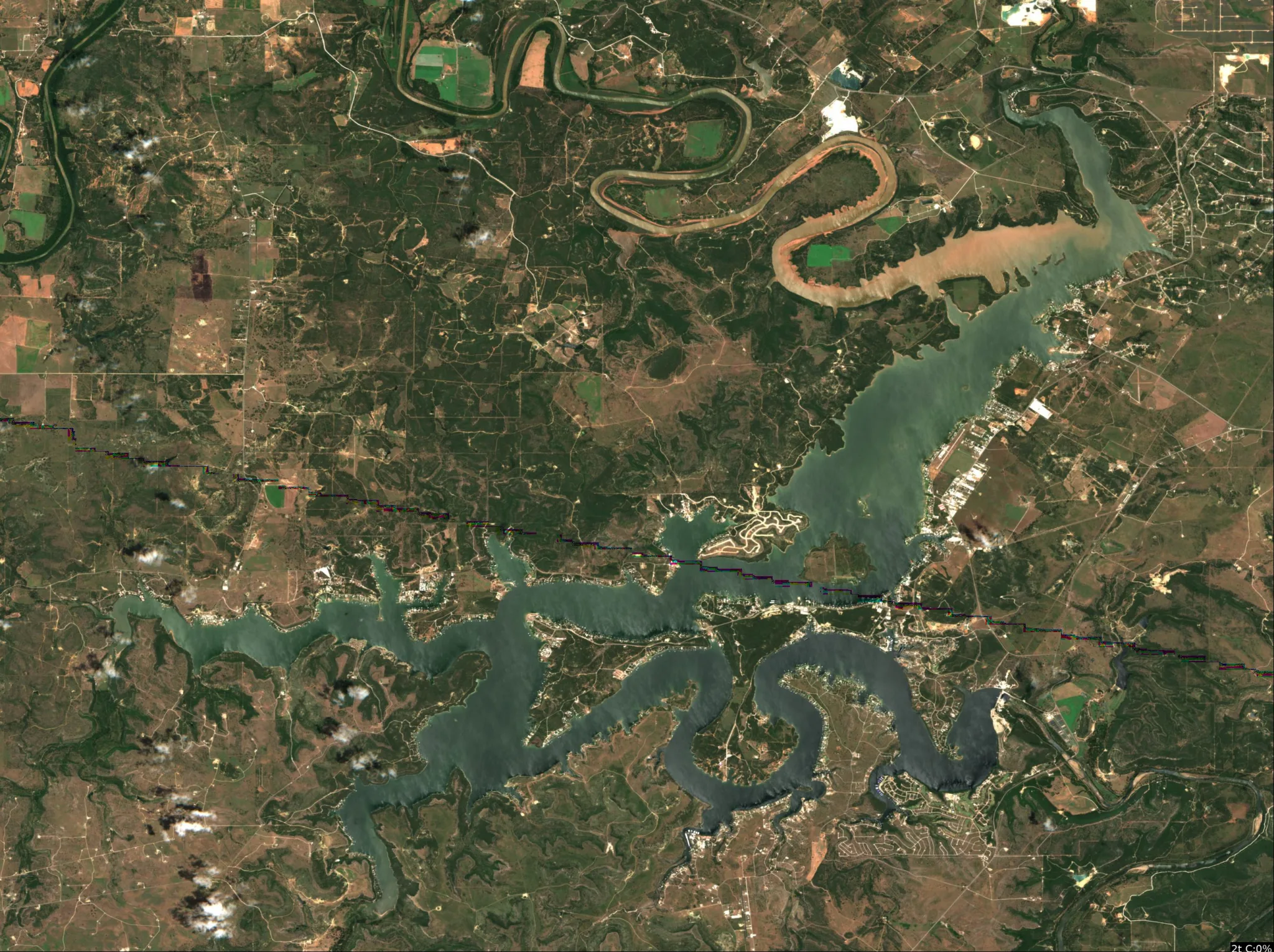Possum Kingdom Lake
