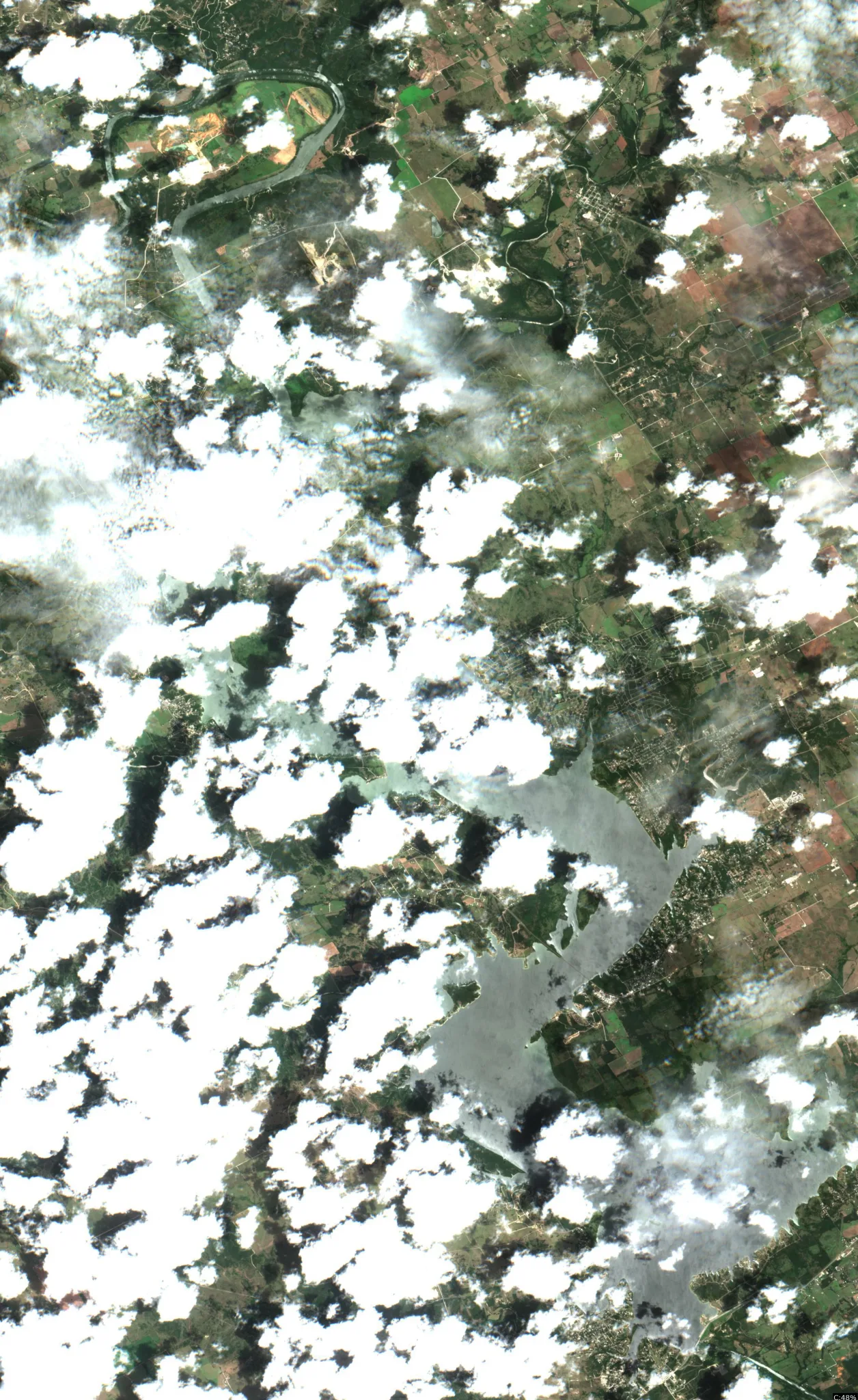 Lake Whitney