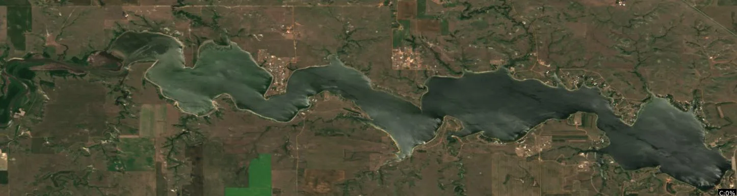 Lake Tschida (Heart Butte Reservoir)