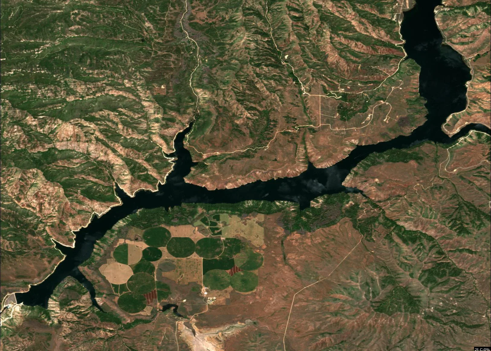 Anderson Ranch Reservoir
