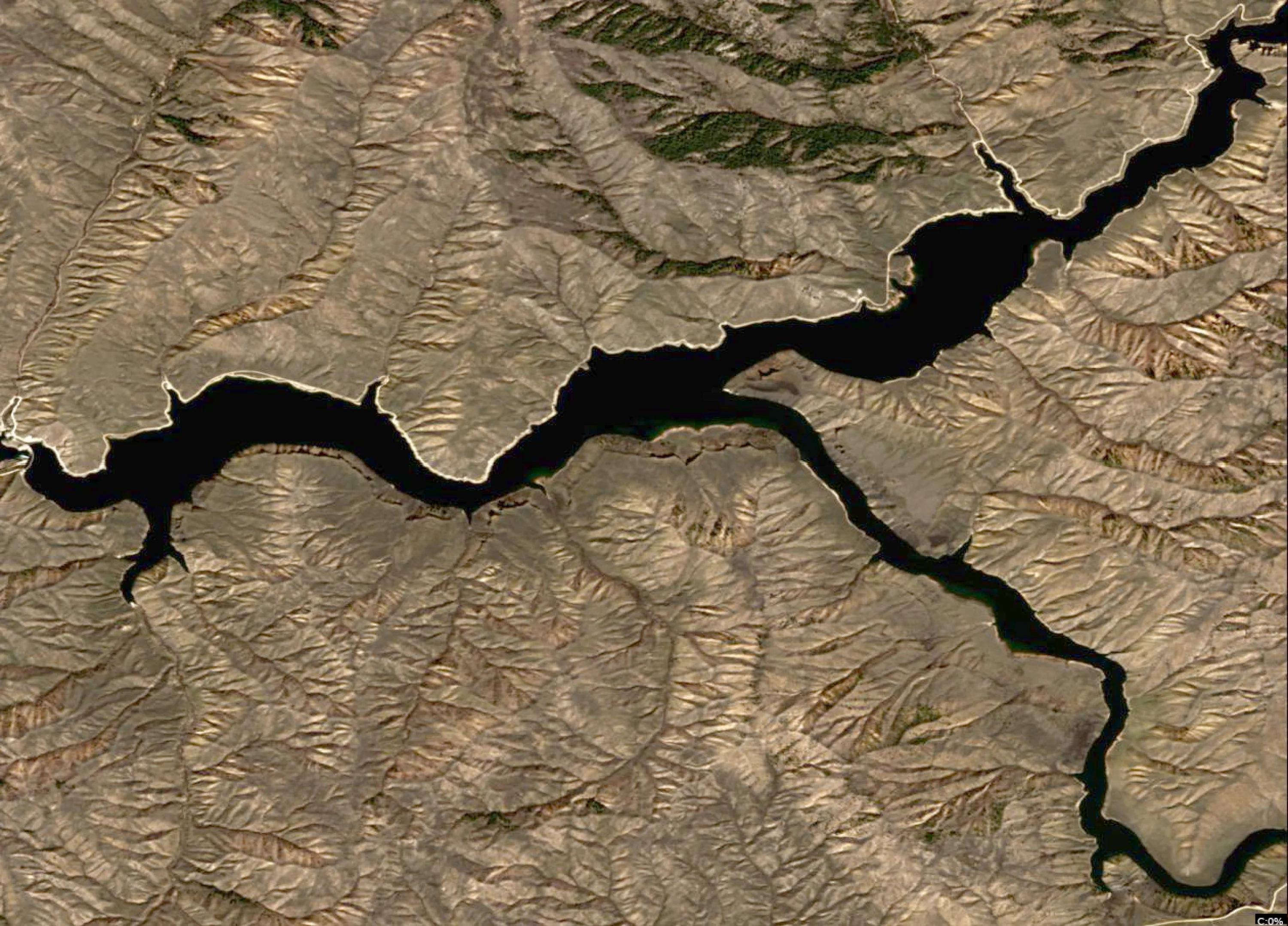 Arrowrock Reservoir