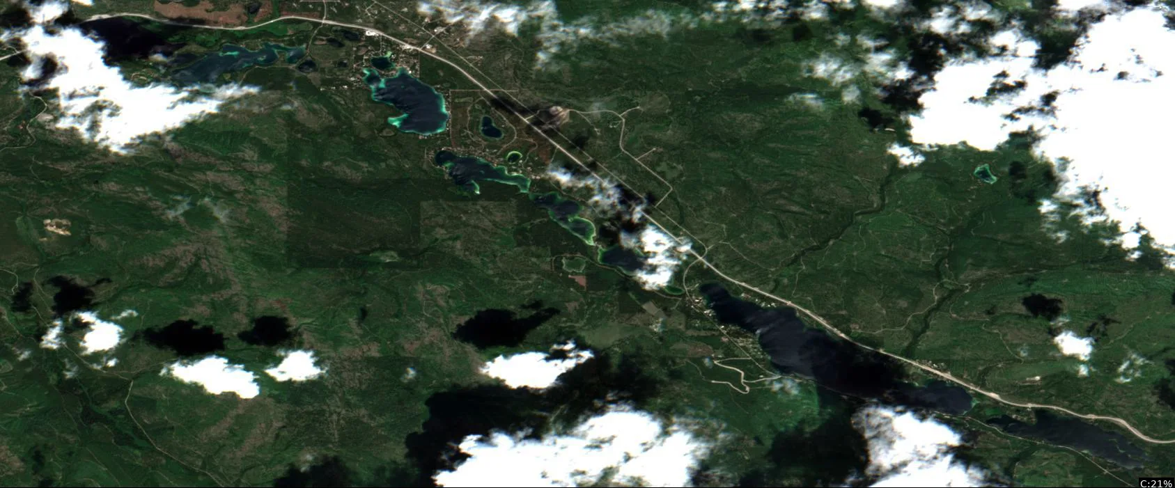 Thompson Chain of Lakes