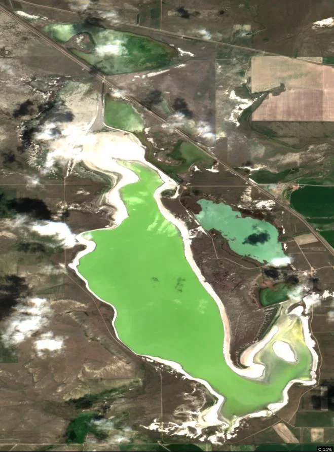 Freezeout Lake