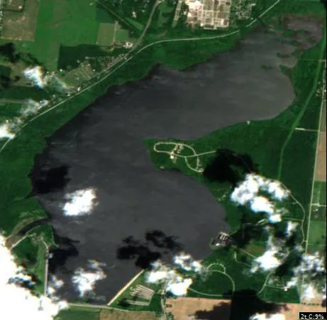 Clarence J Brown Reservoir