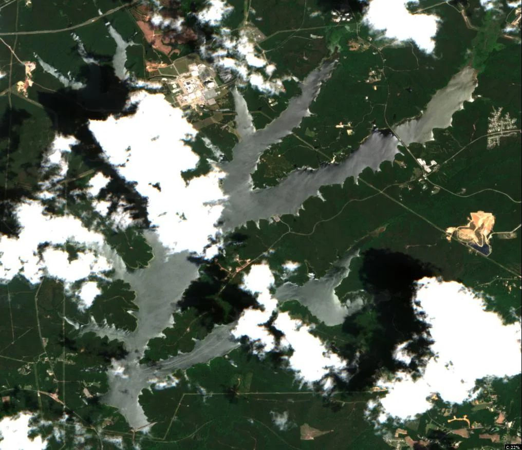 Shearon Harris Reservoir