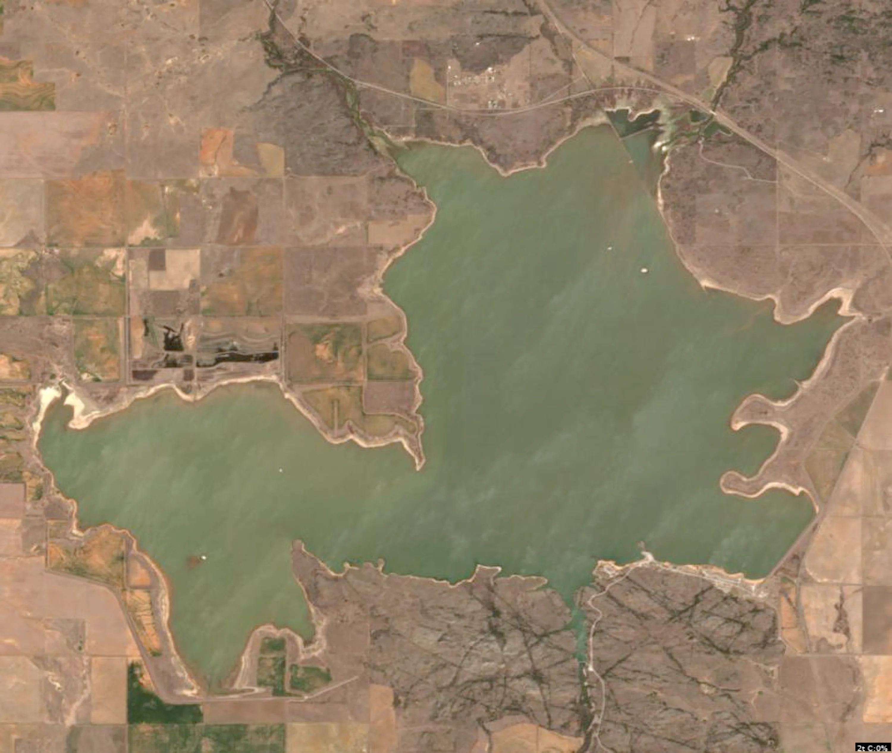 Tom Steed Reservoir