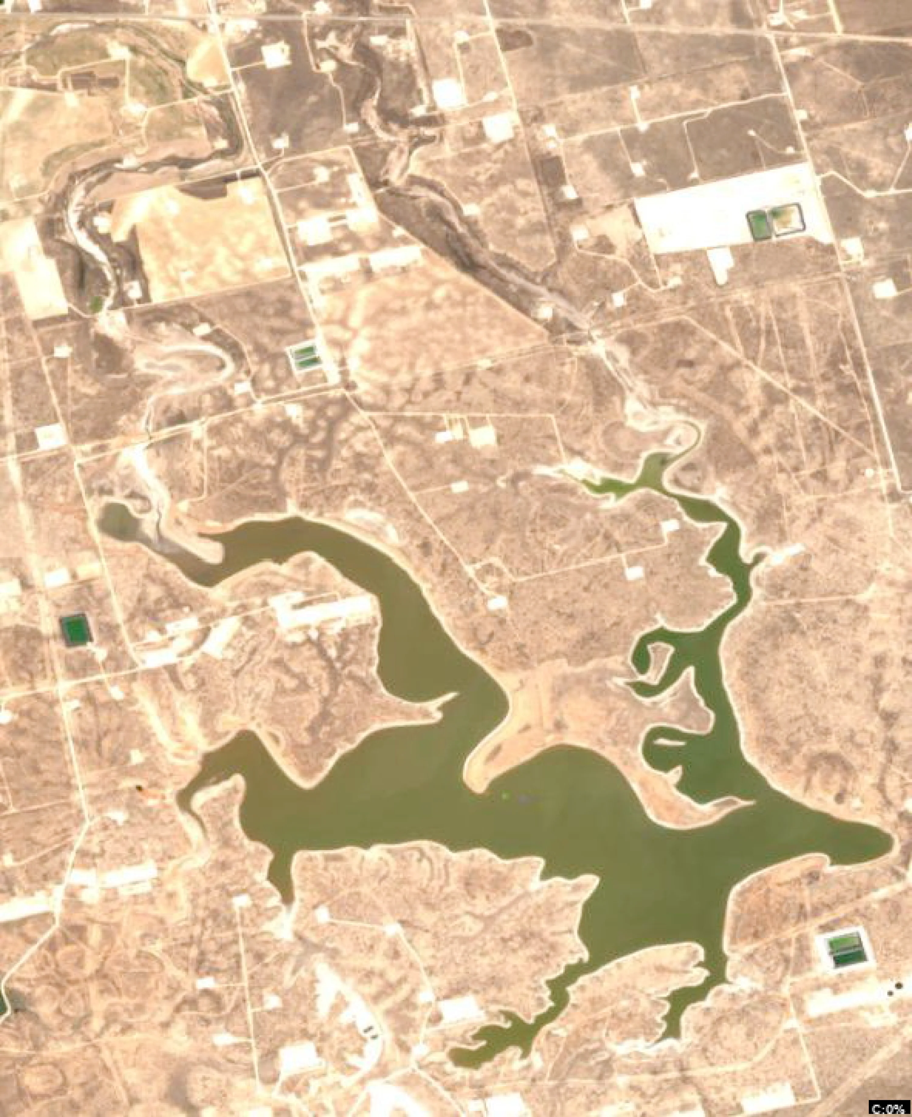 Natural Dam Lake