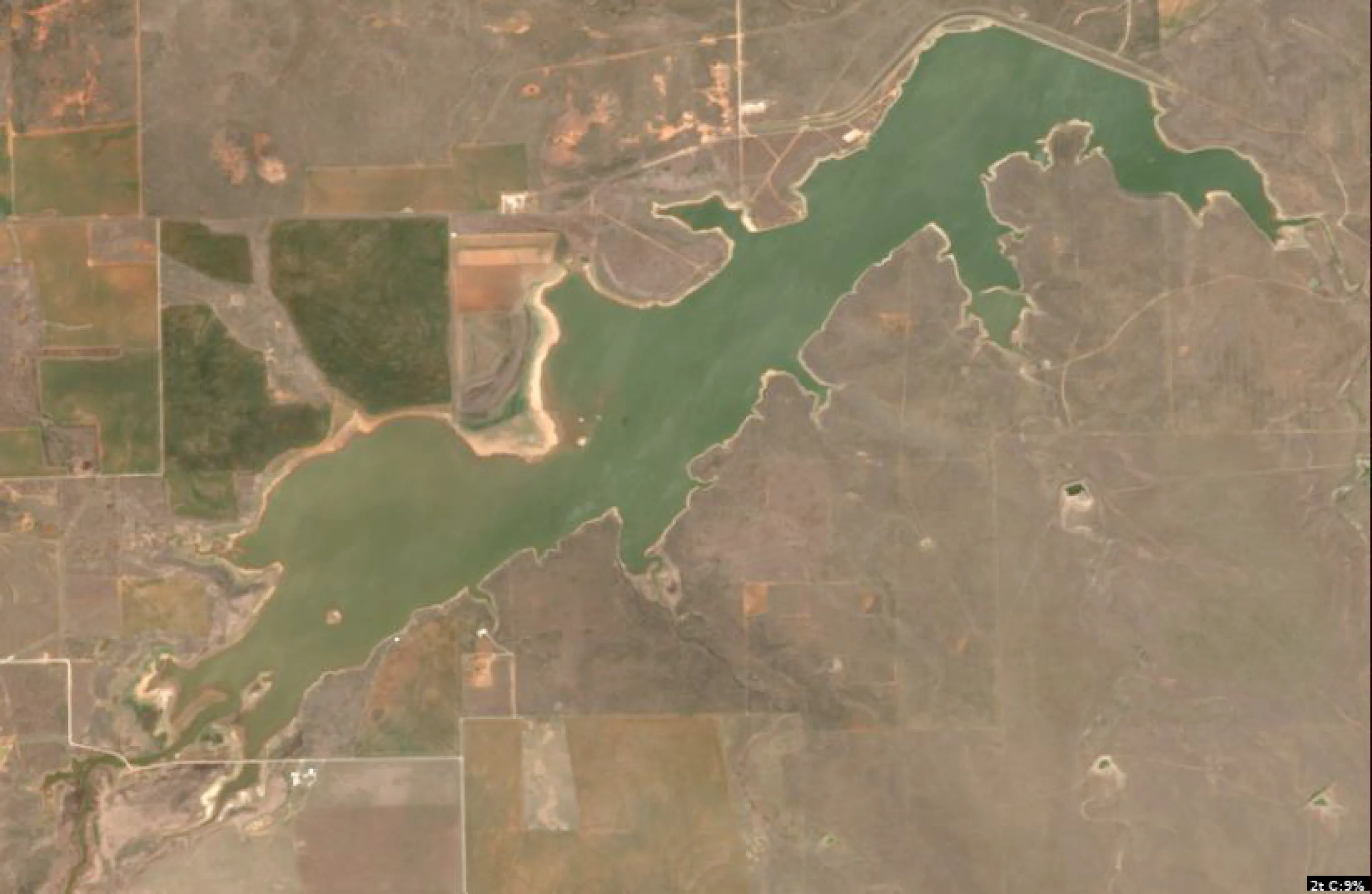 Millers Creek Reservoir
