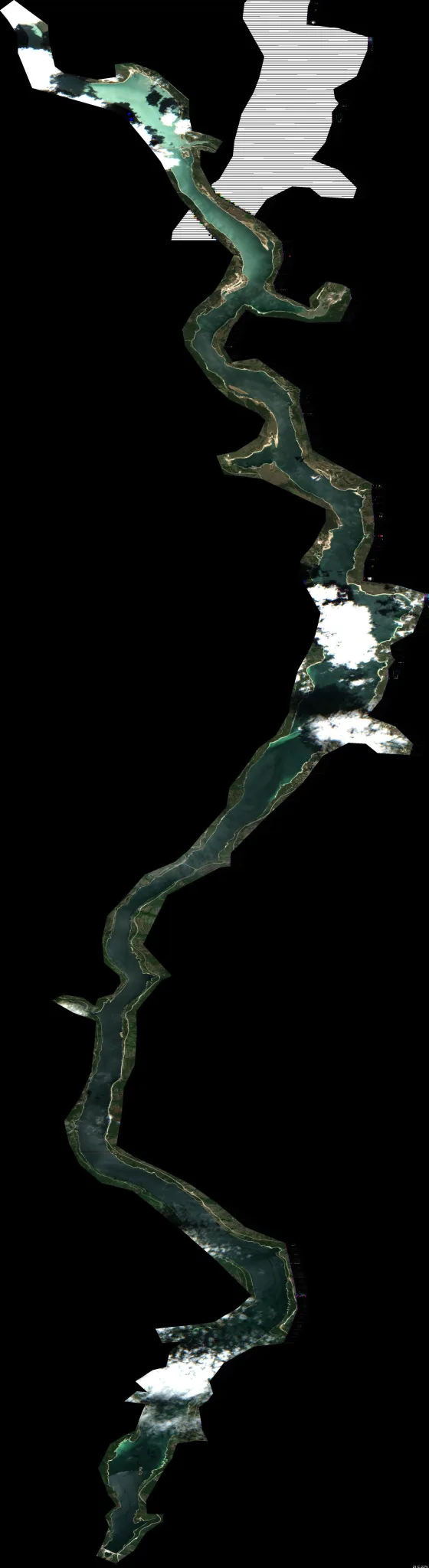 Lake Koocanusa
