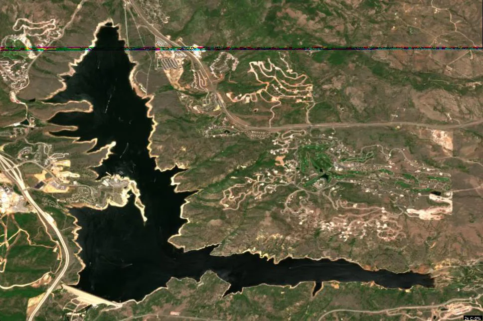 Jordanelle Reservoir