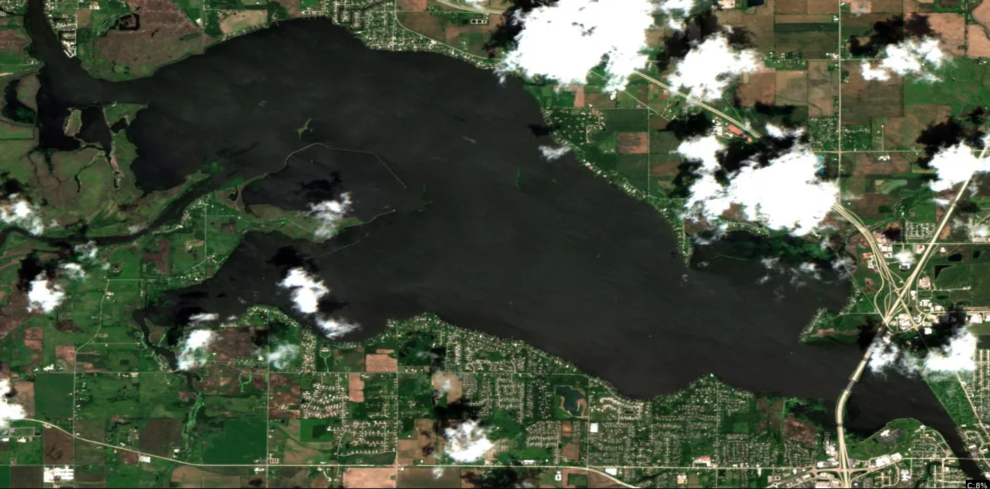 Lake Butte des Morts