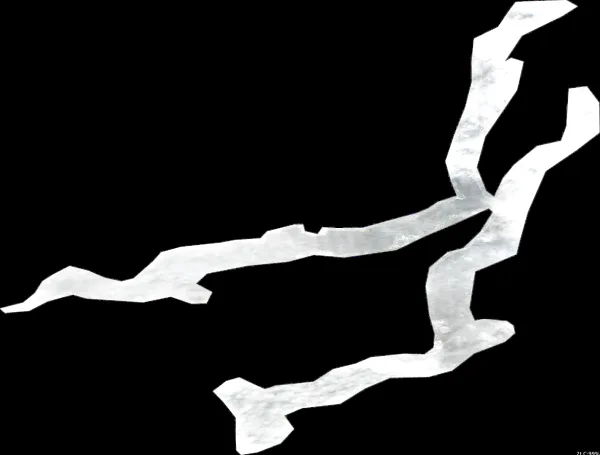 Shuswap Lake (B.C.) satellite view