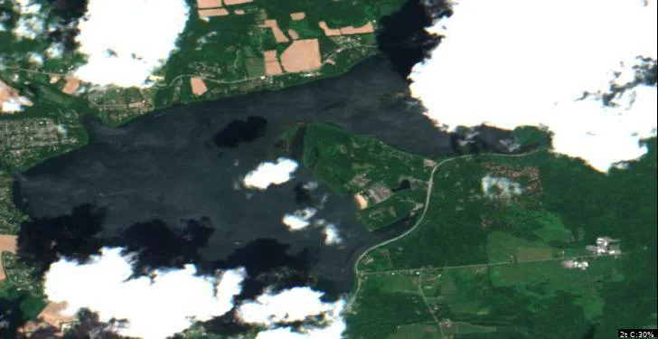 Delta Reservoir (Delta Lake)