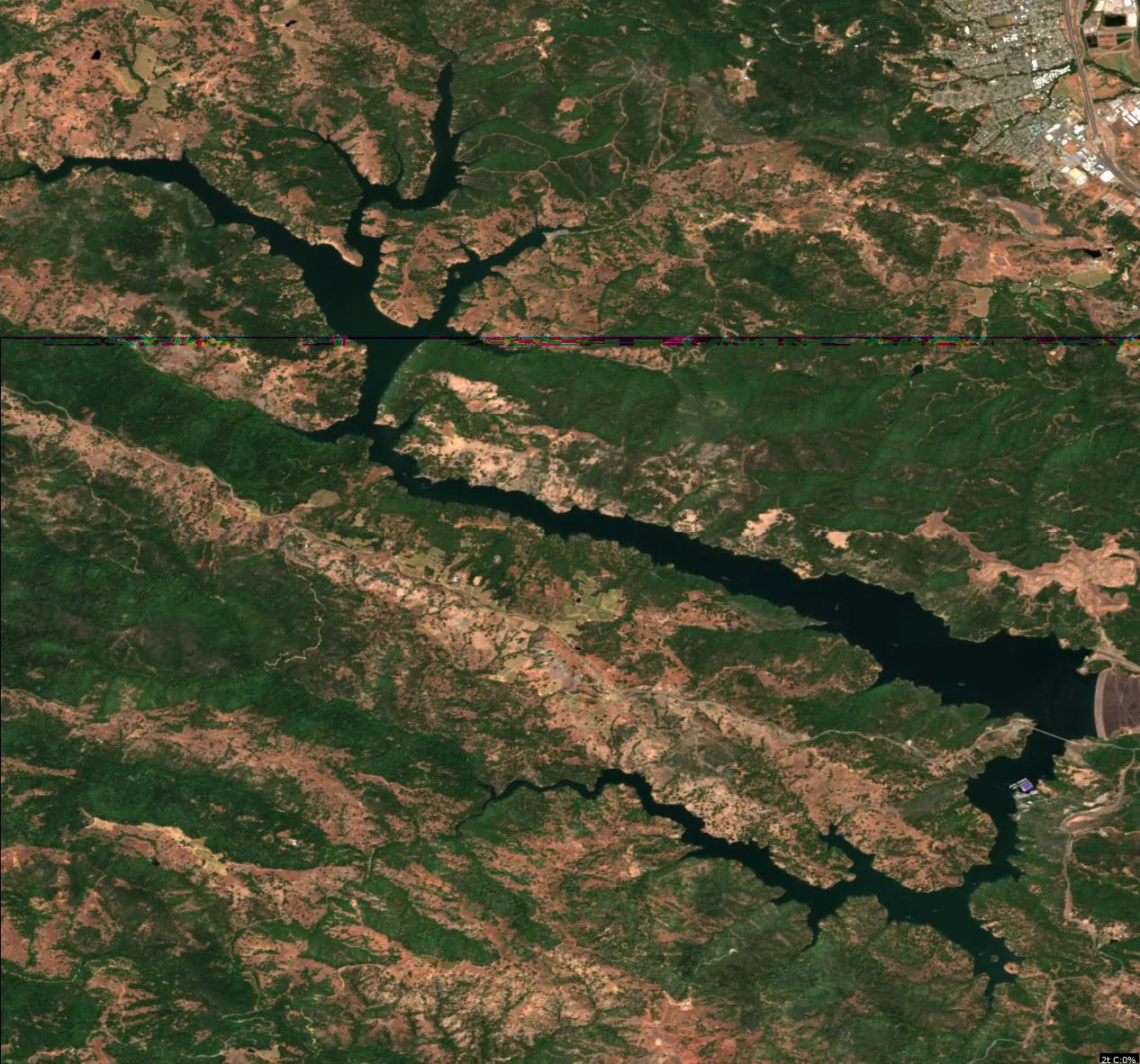 Lake Sonoma