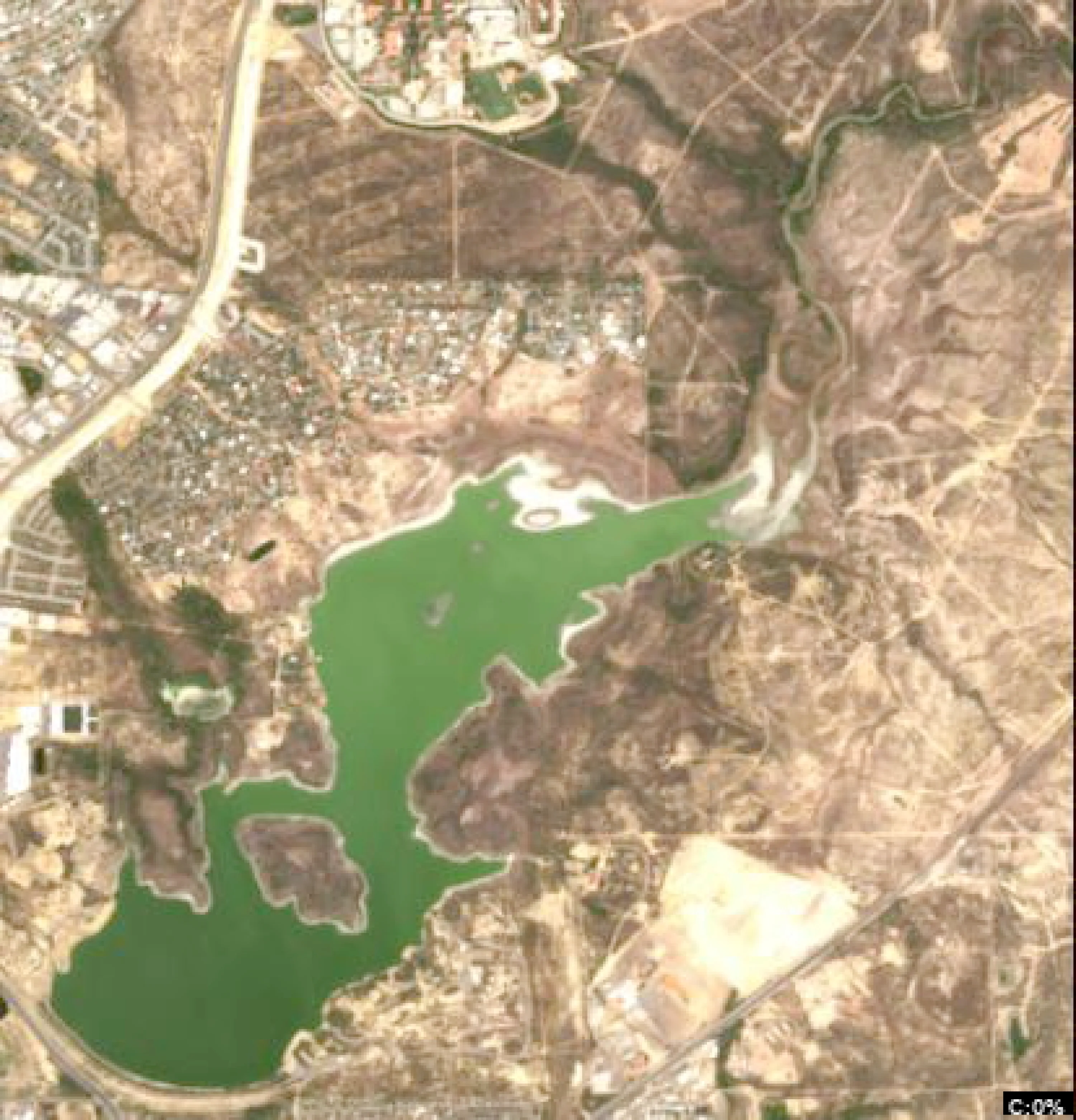 Lake Casa Blanca