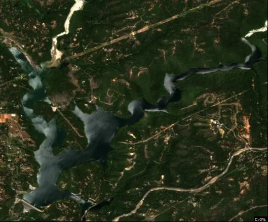 Rollins Reservoir