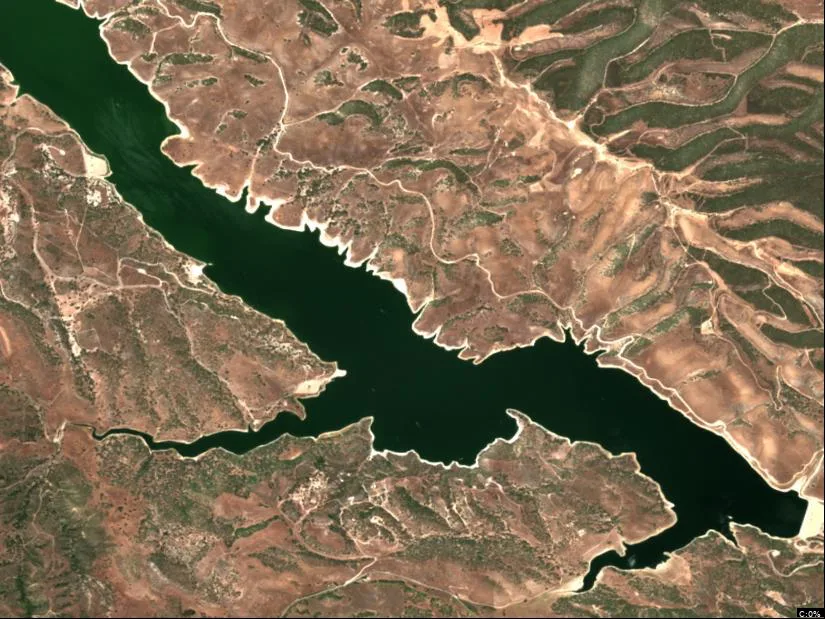 Lake San Antonio