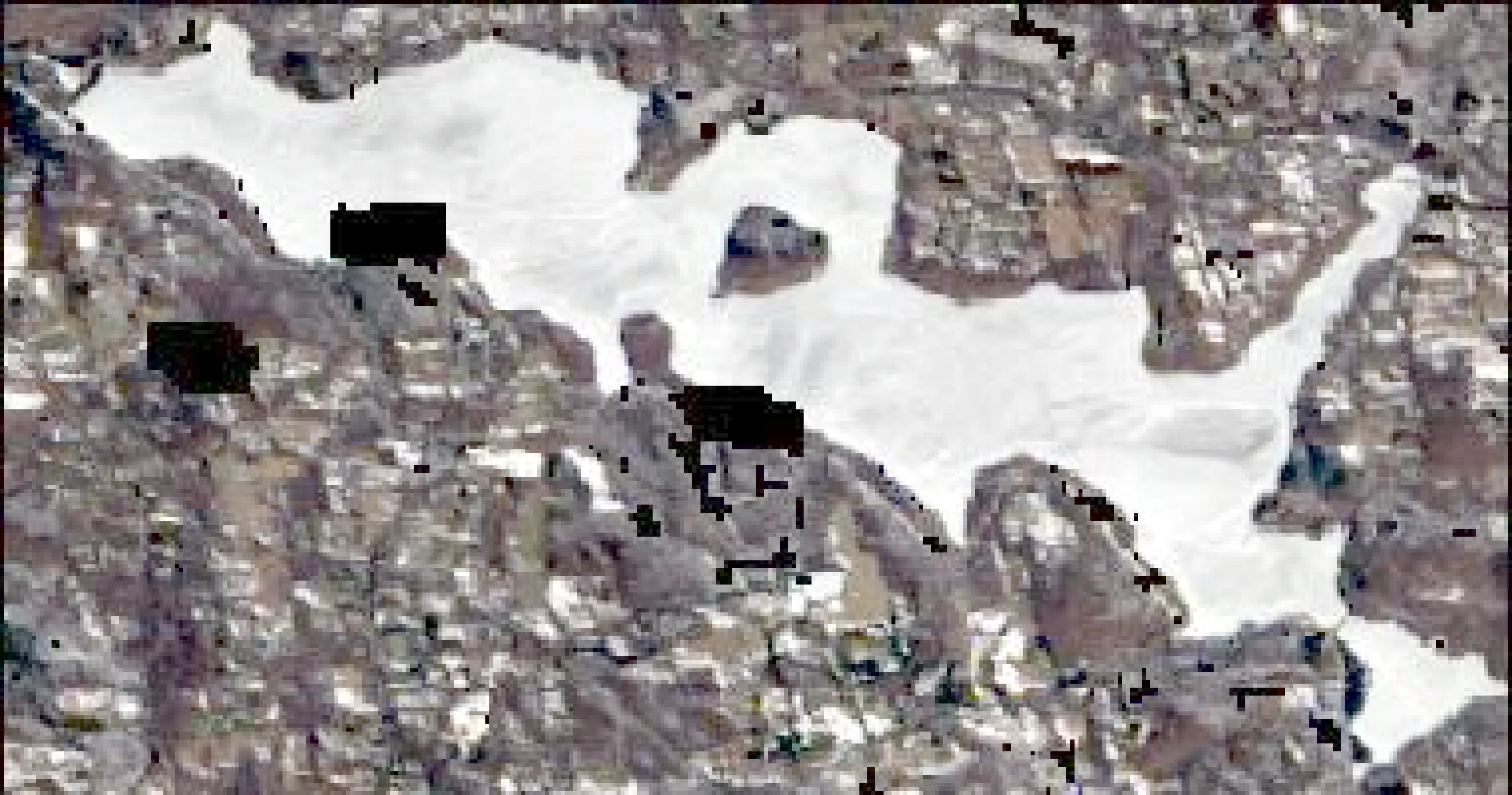 Cross River Reservoir satellite view