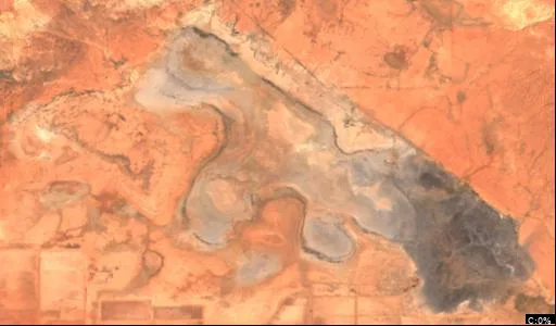 Dry Lake