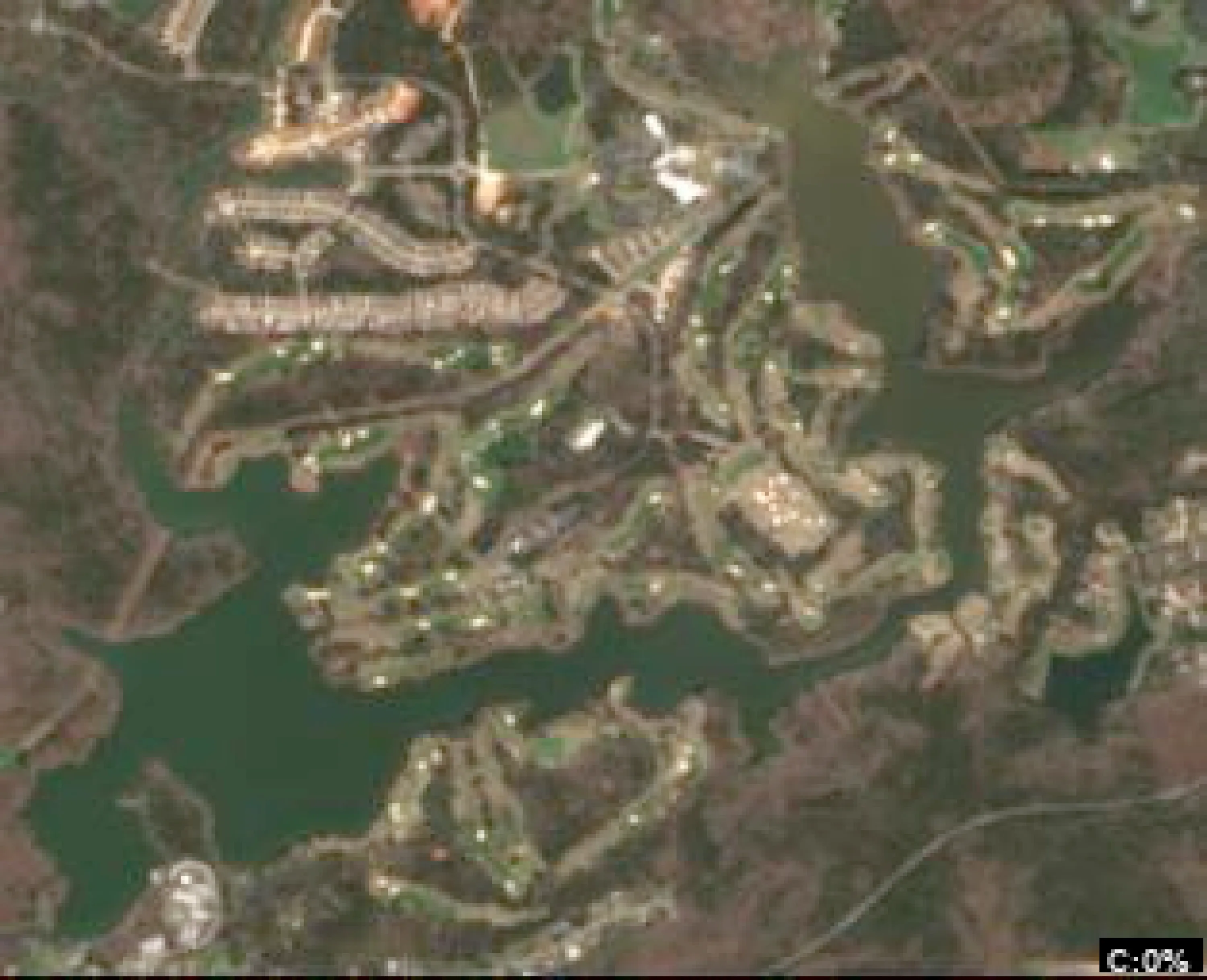 Sougahatchee Lake