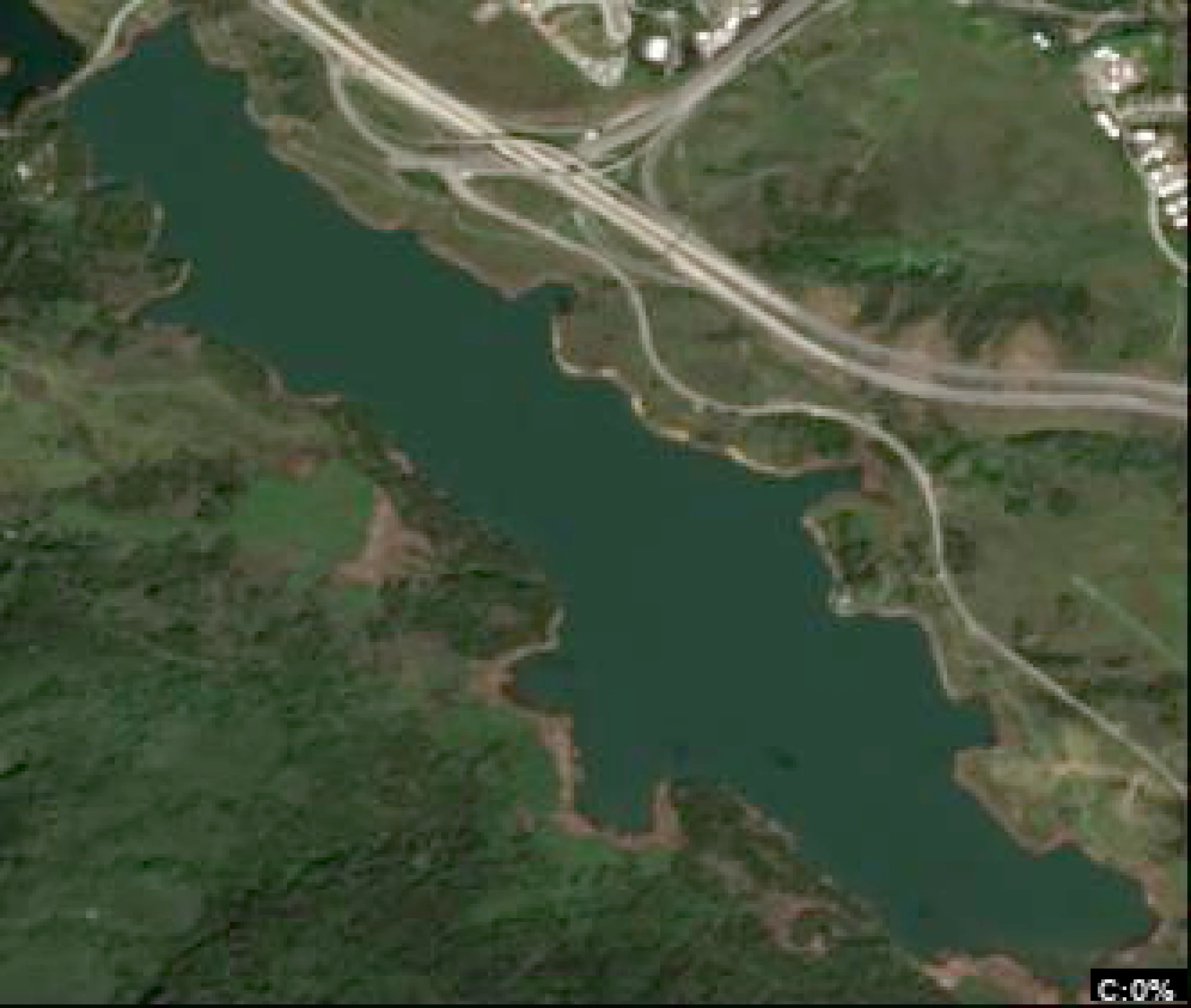 Upper Crystal Springs Reservoir