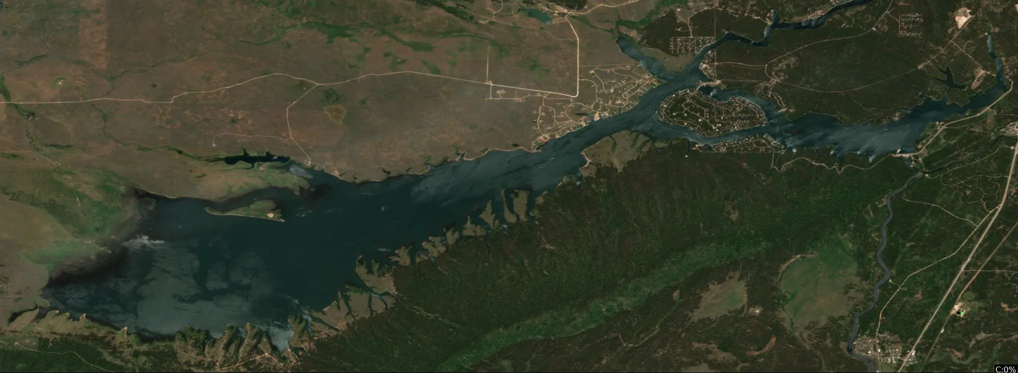 Island Park Reservoir