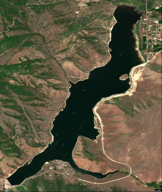 Deer Creek Reservoir
