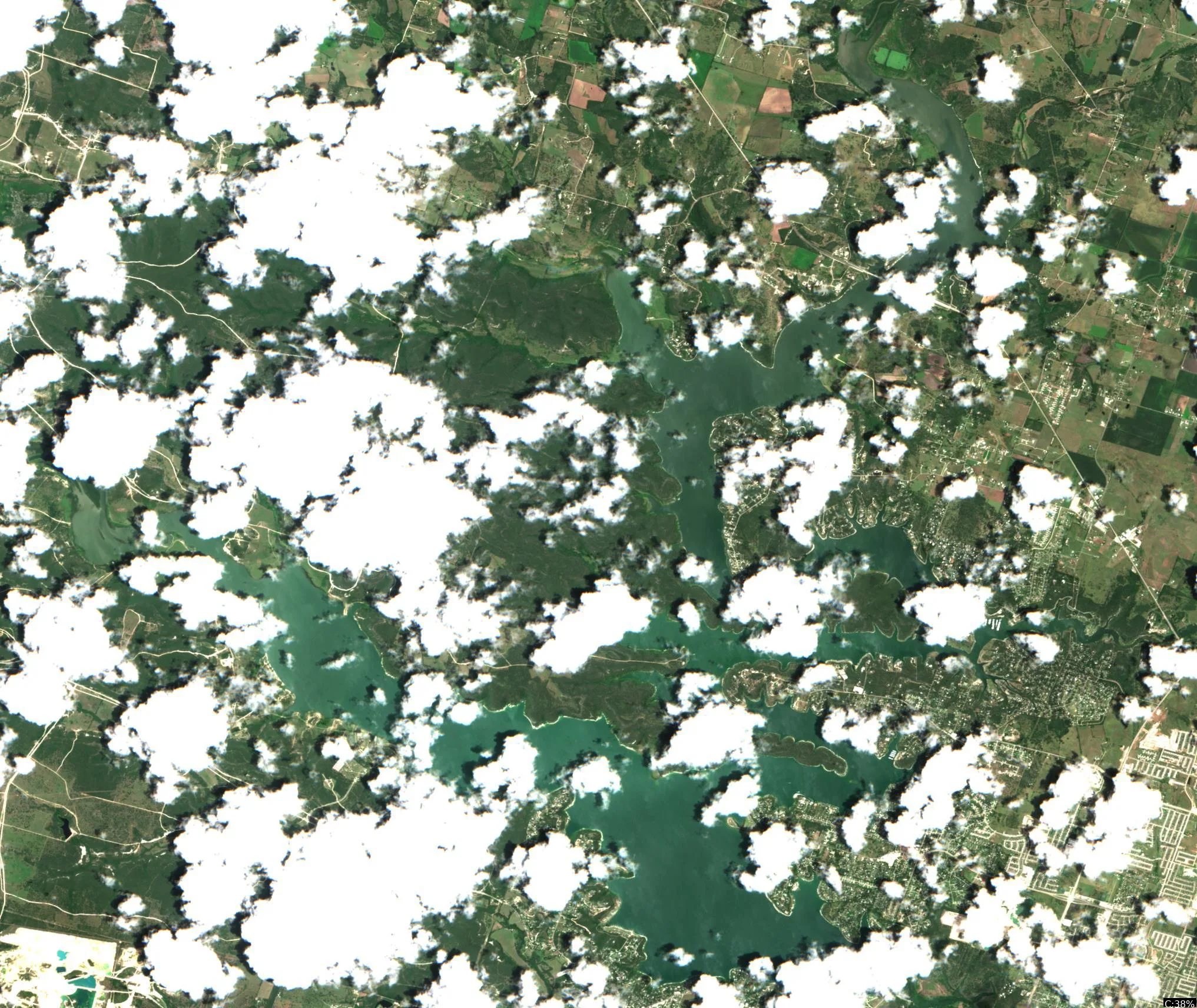 Belton Lake