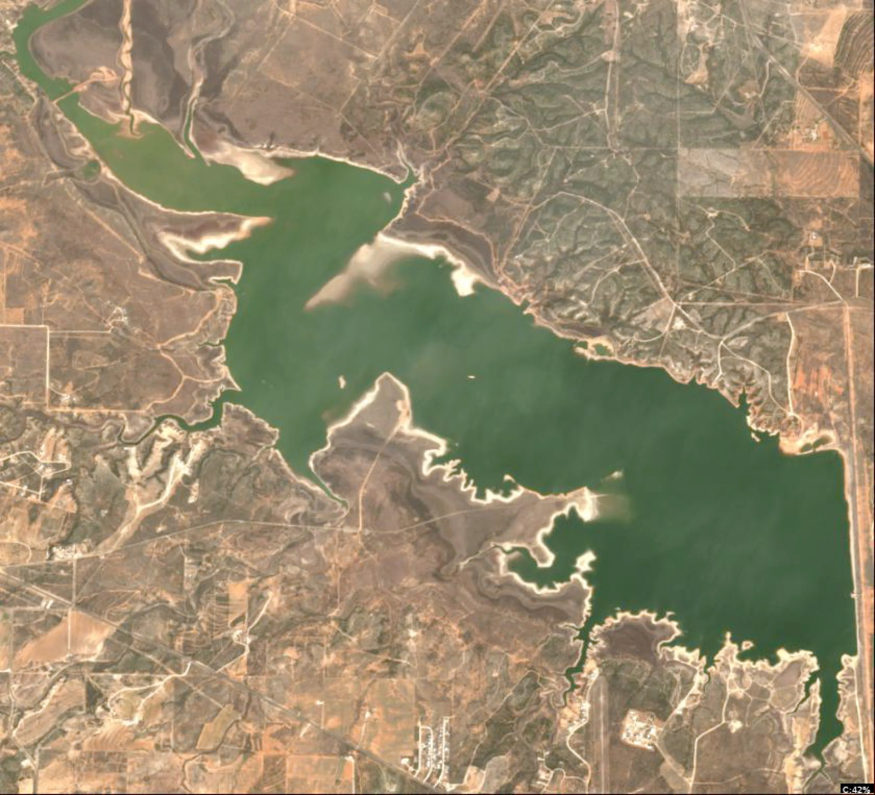 E. V. Spence Reservoir