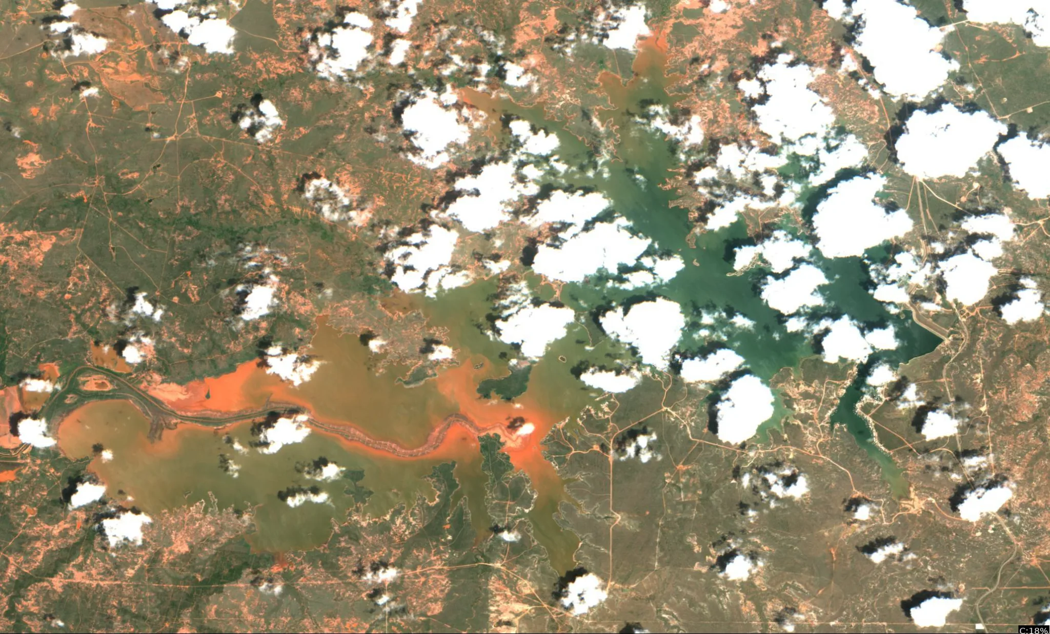 Lake Kemp