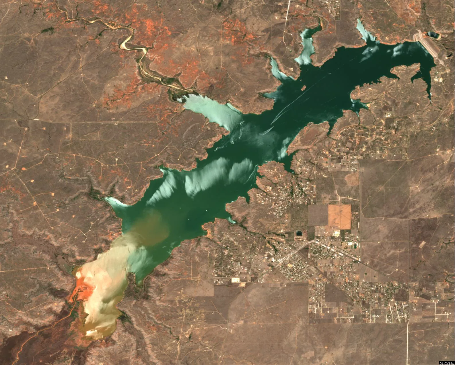 Lake Meredith