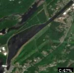Montague Power Canal Reservoir